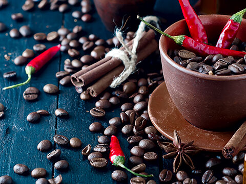 Coffee and Spices