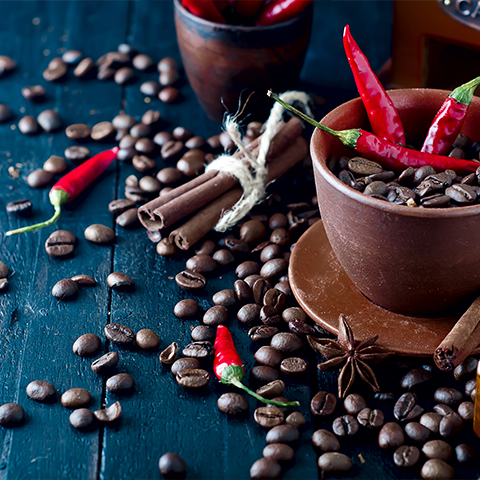 Coffee and Spices