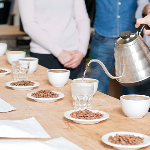 Coffee Tasting