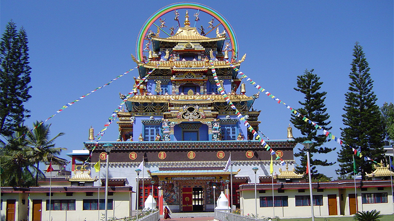 Golden Temple (Namdroling Monastery)