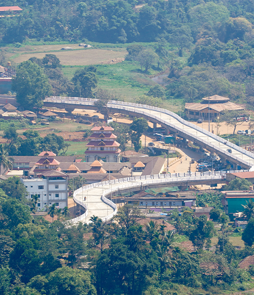 Talakaveri and Bhagamandala